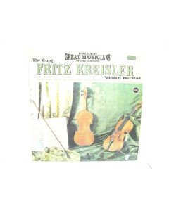 FRITZ KREISLER VIOLIN RECITAL GVC 46 VINYL RECORD