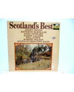 SCOTLAND'S BEST VINYL RECORD JIMMY SHAND KENNETH MCKELLAR ANDY STEWART RARE