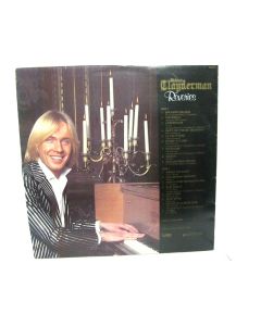 RICHARD CLAYDERMAN REVERIES 600070 VINYL RECORD