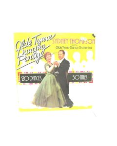 SYDNEY THOMPSON & HIS  OLD TYME DANCE ORCHESTRAE ME 1049 VINYL RECORD