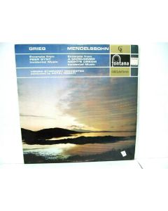 GRIEG MENDELSSOHN EXERPS FROM PEER GYNT & A MIDSUMMER DREAM ANTAL VINYL
