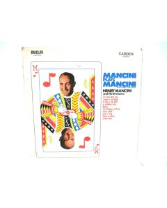 MANCINI PLAYS MANCINI HENRY MANCINI & HIS ORCHESTRA CAS-2158 VINYL RECORD