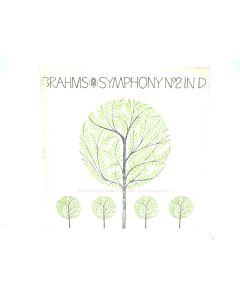 BRAHMS SYMPHONY NO 2 IN D THOMAS BEECHAM PE 707 VINYL RECORD