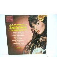 LIGHTLY LATIN VINYL RECORD INTERNATIONAL HITS ORCHESTRA MFP-A 8067 RARE 1968
