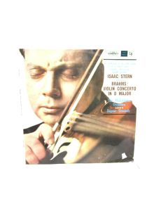 ISAAC STERN BRAHMS VIOLIN CONCERTO IN D MAJOR EUGENE ORMANDY KLC 2734 VINYL