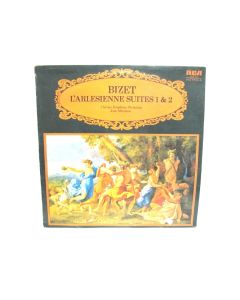 BIZET L'ARLESIENNE SUITES 1 2 JEAN MARTINON VICS-1593 VINYL RECORD