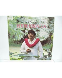 EDDIE KEKAULA HAWAII'S GOLDEN VOICE VINYL RECORD RARE STEREO KPI 1001
