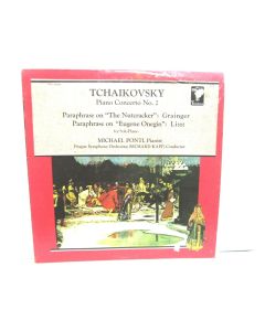 TCHAOKOVSKY PIANO CONCERTO N 2 NUTCRACKER EUGENE ONEGIN MICHAEL PONTI TV-S VINYL