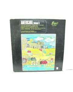 AMERICANA VOL II MAURICE ABRAVANEL TV-S 34459 VINYL RECORD