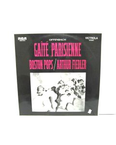 OFFENBACH GAITE PARISIENNE ARTHUR FIEDLER VICS-1012 VINYL RECORD