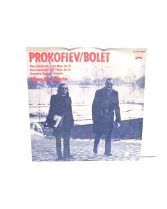 PROKOFIEV BOLET PIANO CONCERTO NO 2 OP 16 NO 3 OP 26 AINSLEE COX GS 1021 VINYL