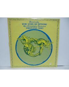 IGOR STRAVINSKY THE RITE OF SPRING VINYL RECORD RARE RICARDO MUTI R 08305