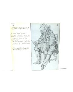 LALO CELLO CONCERTO CAPLET EPIPHANIE FOR CELLO FREDERIC LODEON CHARLES VINYL