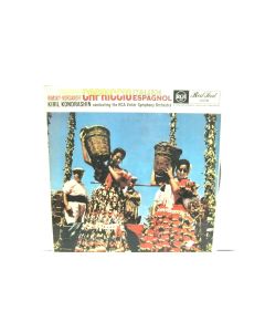 RIMSKY KORSAKOFF CAPRICIO ITALIEN & ESPAGNOL KIRIL KONDRASHIN L16196 VINYL