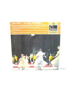 WALTZES BY JOHANN STRAUSS JR PAUL WALTER 700 133 WGY VINYL RECORD