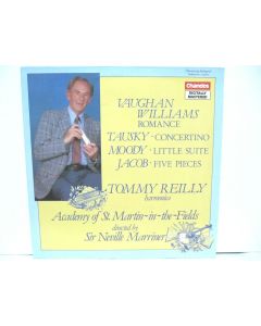 VAUGHAN WILLIAMS ROMANCE TAUSKY CONCERTINO MOODY LITTLE SUITE TOMMY REILLY VINYL