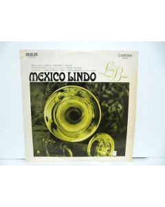 LIVING BRASS MEXICO LINDO VINYL RECORD COLLECTORS RARE CAS-2197