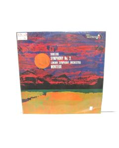 SIBELIUS SYMPHONY NO 2 PIERRE MONTEUX  SDD 234 VINYL RECORD