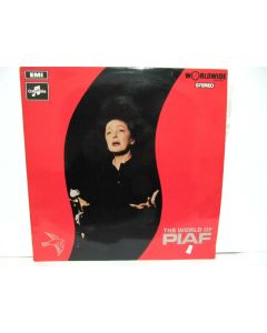 THE WORLD OF PIAF VINYL RECORD SCXO 6317