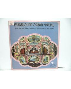 FAIRGROUND ORGAN SPECIAL AFTER THE BALL BLUE DANUBE CLARINET POLKA VINYL RECORD