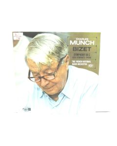 CHARLES MUNCH BIZET SYMPHONY IN C SMS 2495 VINYL RECORD
