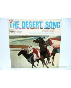 THE DESRT SONG NELSON EDDY IN ROMBER'S VINYL RECORD DORETTA MORROW KLLS 514