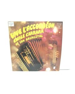 VIVE L'ACCORDEON EMILE CARRARA VOL 4 SPS 1307 VINYL RECORD