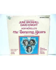 JUNE BRONHILL IN IVOR NOVELLO'S THE DANSING YEARS ENRICO GIACOMINI INTS 1049