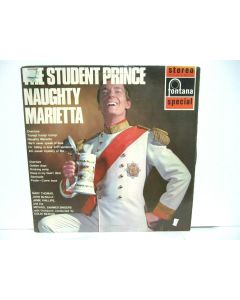 THE STUDENT PRINCE NAUGHTY MARIETTA VINYL RECORD COLIN BEATON THOMAS SFL 13025
