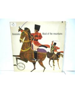 BALALAIKA MAID OF THE MOUNTAINS VINYL RECORD COLLECTORS RARE LM 7040