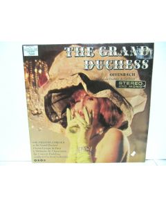 OFFENBACH THE GRAND DUCHESS VINYL RECORD EUGENIA ZARESKA RENE LEIBOWITZ 