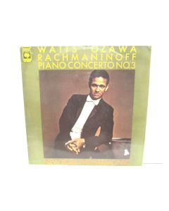WATTS OZAWA RACHMANINOFF PIANO CONCERTO NO 3 SBR 235391 VINYL RECORD