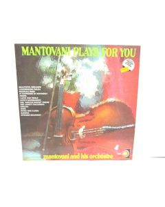MANTOVANI PLAYS FOR YOU AXIS 6075 VINYL RECORD