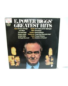 E POWER BIGS' GREATEST HITS VINYL RECORD BACH HANDEL WIDOR SCHUBERT TCHAOKOVSKY