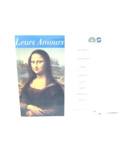 LEURS AMOURS BETTHOVEN MENDELSSOHN CHOPIN SCHUMANN LISTZ BRAHMS VINYL RECORD