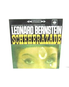 LEONARD BERNSTEIN RIMSKY KORSAKOV KLCS 2805SCHEHERAZADE VINYL RECORD