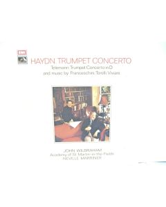 HAYDN TRUMPET CONCERTO TELEMANN TRUMPET CONCERTO IN D JOHN WILBRAHAM VINYL