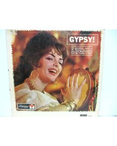 BARON GABORES AND HIS VIOLINS OF FIRE VINYL RECORD GYPSY! MONO D 2297