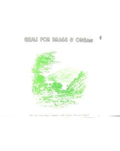 GEMMS FOR BRASS & ORGAN ARS NOVA BRASS QUINTET XAVIER DRASSE ORGAN R VINYL