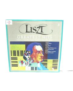 LISZT GREATEST HITS LIEBESTRAUM LA CAMPANELLA HUNGARIAN RHAPSODY NO 2 VINYL