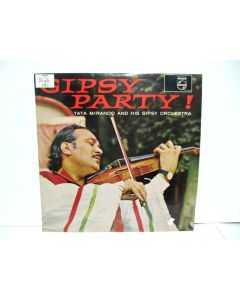 GIPSY PARTY TATA MIRANDO AND HIS GIPSY ORCHESTRA VINYL RECORD PDS 184