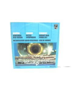 DVORAK SERENADE IN D MIN GOUNOD PETITE SYMPHONIE SCHUBERT MINUET & FINALE VINYL