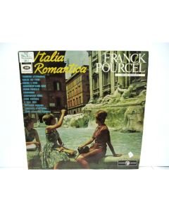 ITALIA ROMANTICA FRANCK POURCEL AND HIS ORCHESTRA VINYL RECORD SOELP 9316