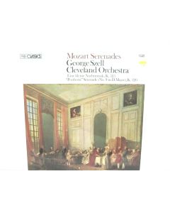 MOZART SERENADES GEORGE SZELL EINE KLEINE MUSIC POSTHORN SERENADE CFP 4056 VINYL