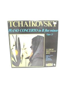 TCHAIKOVSKY PIANO CONCERTO IN B FLAT MINOR OP 23 LUDWIG HOFFMAN HORST VINYL