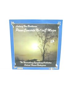 LUDWIG VAN BEETHOVEN PIANO CONCERTO NO 1 C MAJOR HANAE NAKAJIMA WMD 208 VINYL