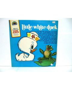 LITTLE WHITE DUCK CHILDRENS VINYL RECORD PETER PAN PLAYERS & ORCHESTRA RPG 6005