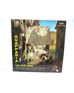 GUAPPARIA CANTA SALVO PIRONE CANZONI DELLE VOSTRE CITTA' LP-HP-3769 VINYL RECORD