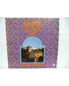 ALICIA DE LARROCHA VINYL RECORD ALBENIZ OBRAS PARA PIANO VOLUME 1 130 134