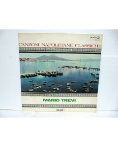 MARIO TREVI CANZONI NAPOLETANE CLASSICHE VINYL RECORD 300-013
